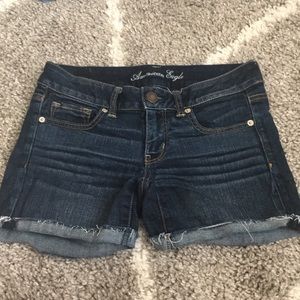 American Eagle: Size 6 Jean Short Stretch